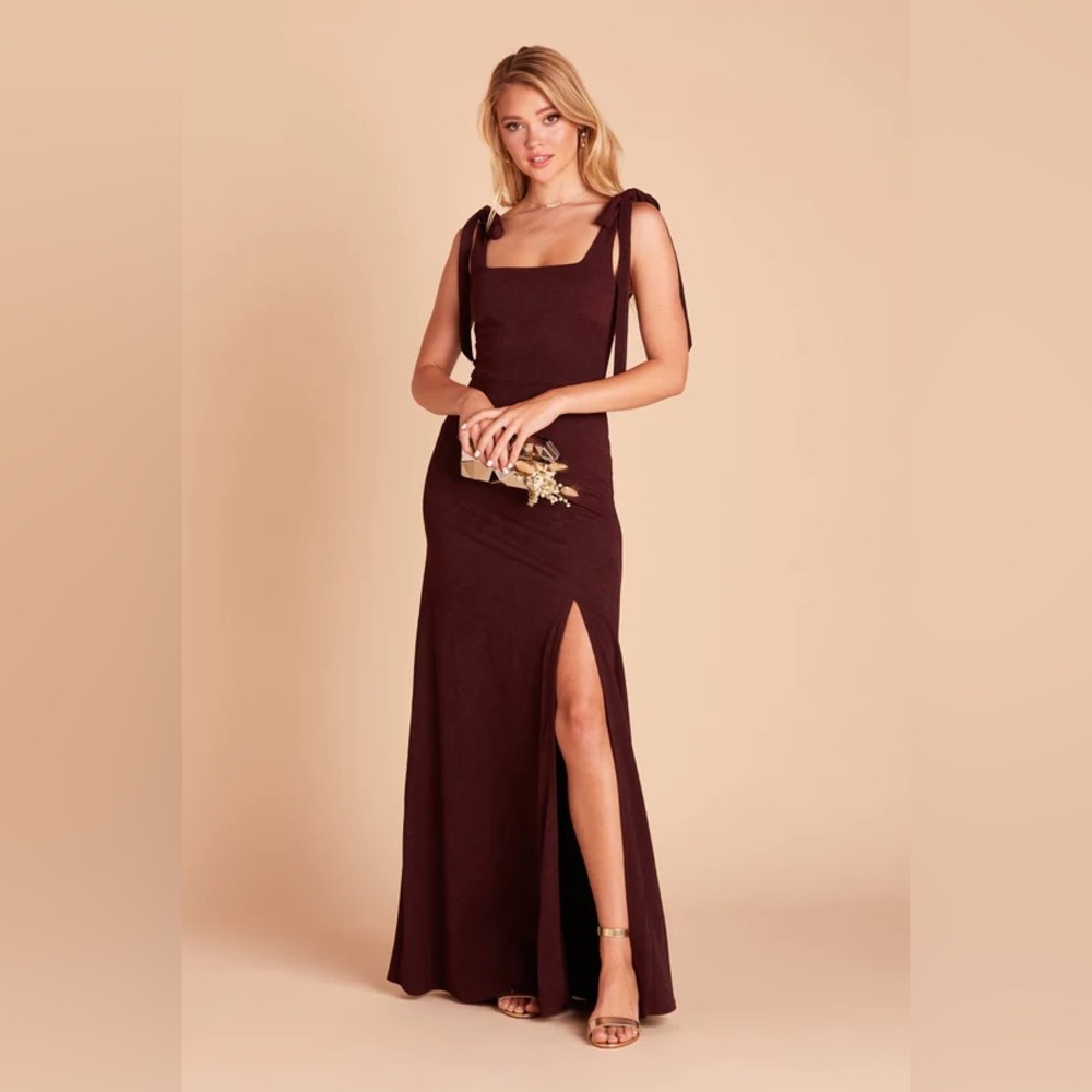 Birdy Grey Cabernet Alex Dress in Crepe Material
